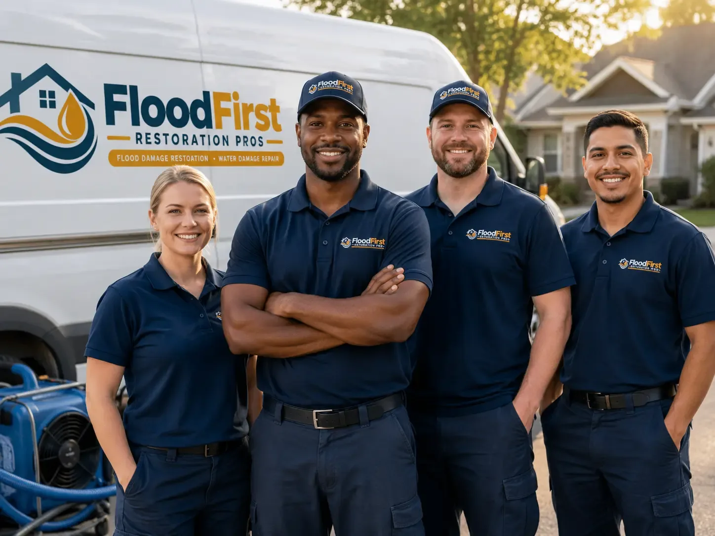 Flood Damage Restoration company in Auburn, WV