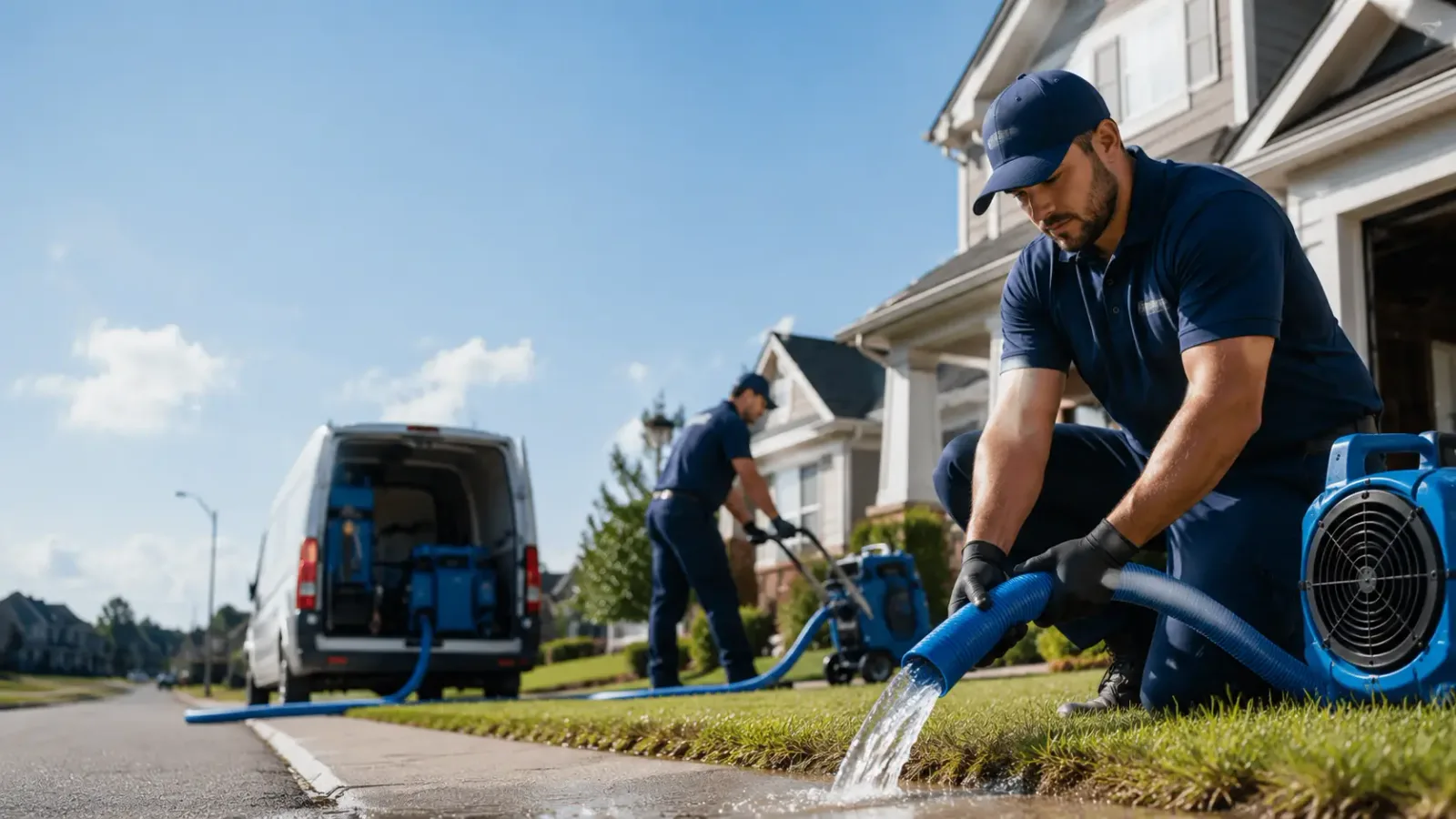Flood Damage Restoration in Auburn, WV